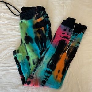 Cotton citizen tie dye sweats